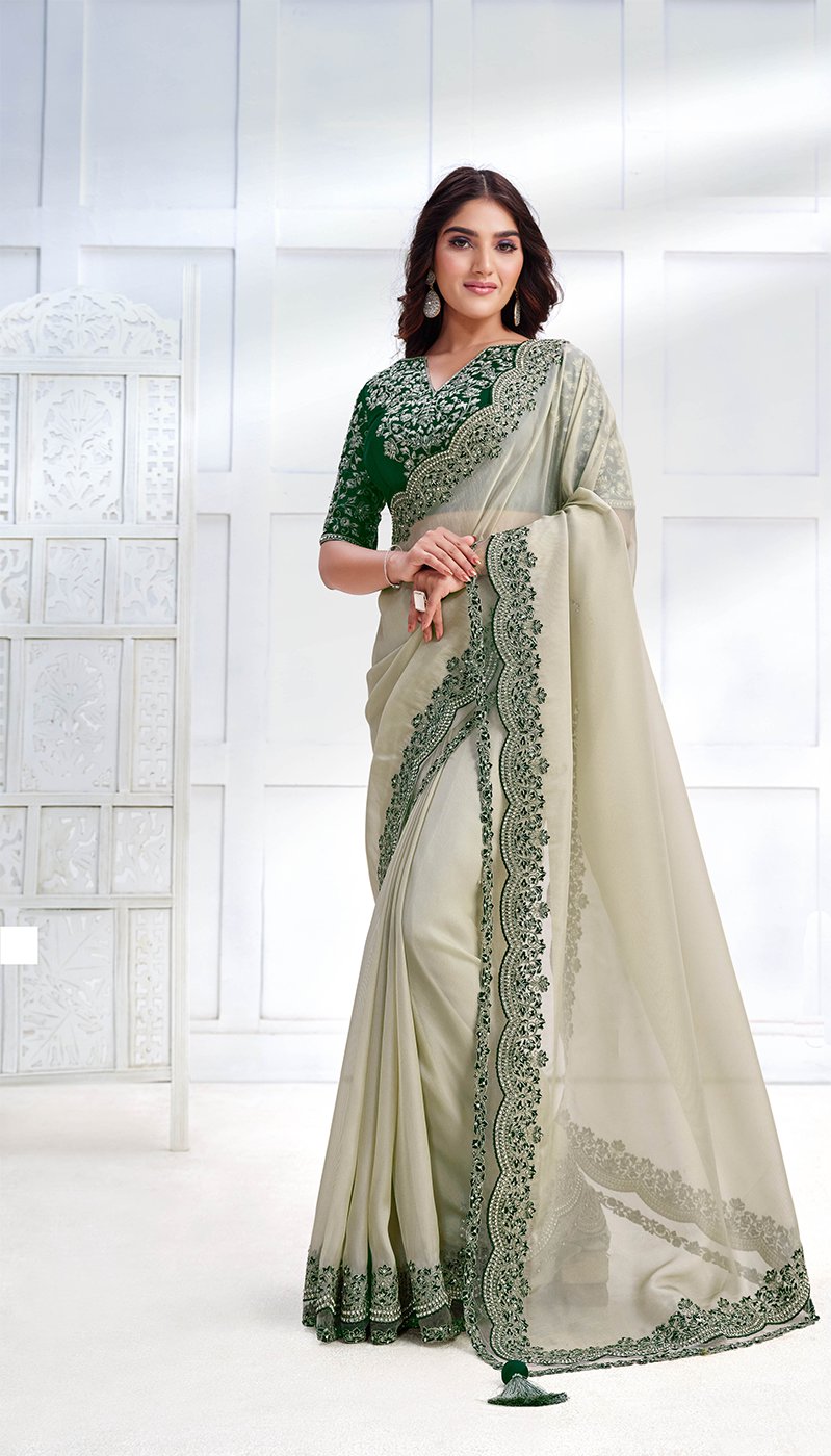 Designer saree