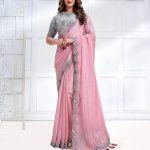 Designer Saree Pink Grey RKDS-9894-191100