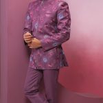 Jodhpuri Suit For Men Wedding RKL-JPST-RBZ-4206 Maroon Men Reception Dress