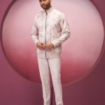 Jodhpuri Suit For Men Wedding RKL-JPST-RBZ-4212 Pink Men Reception Dress