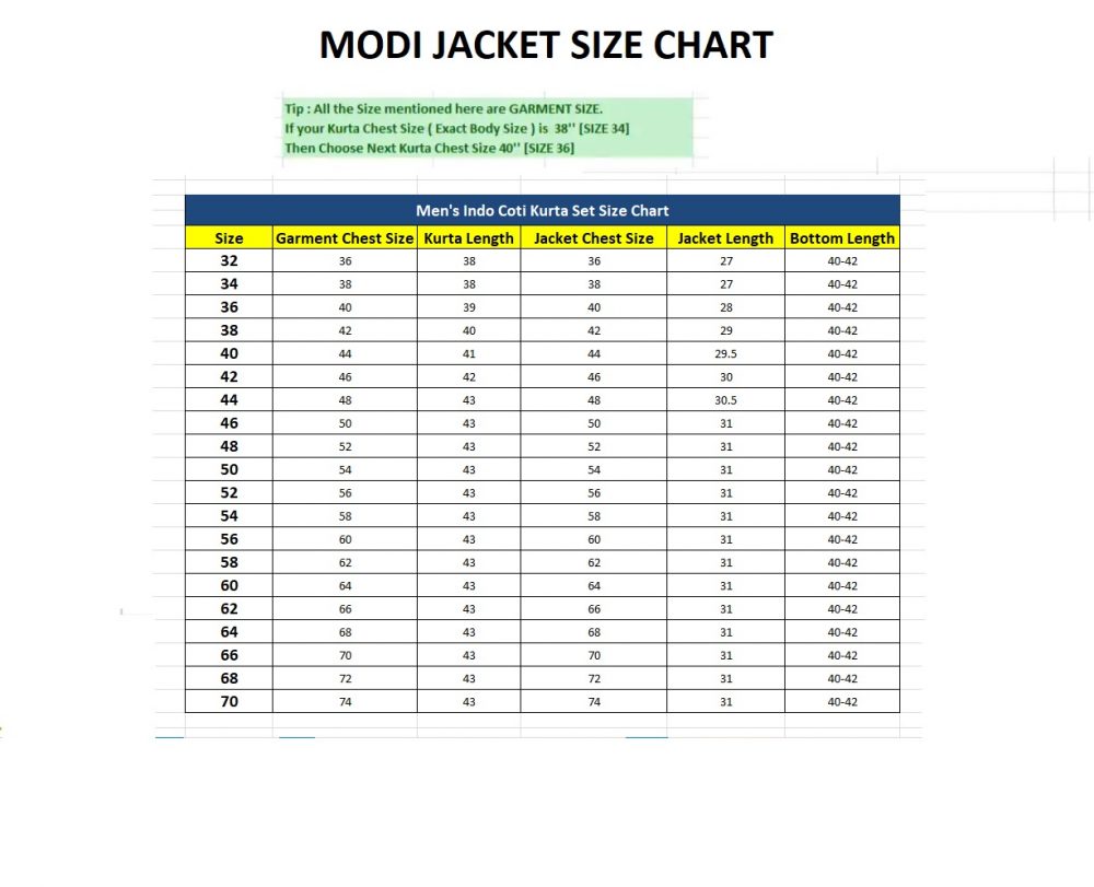 modi jacket