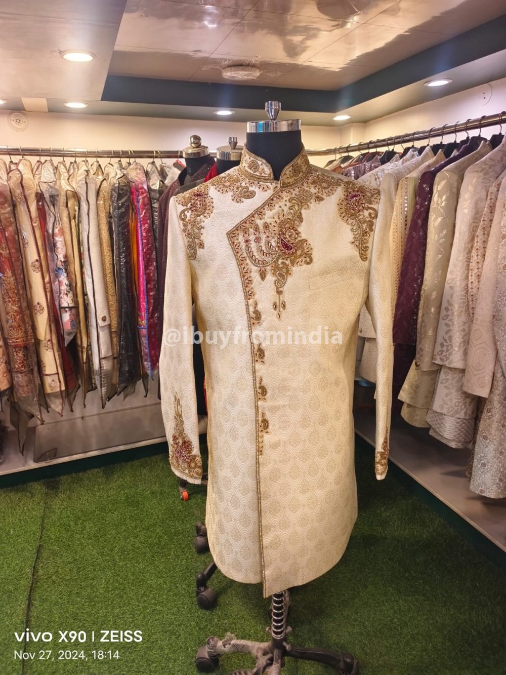 sherwani for men wedding