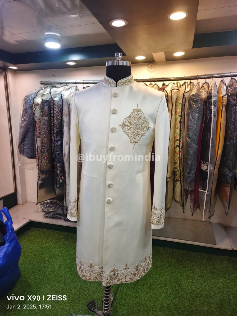 sherwani for men wedding