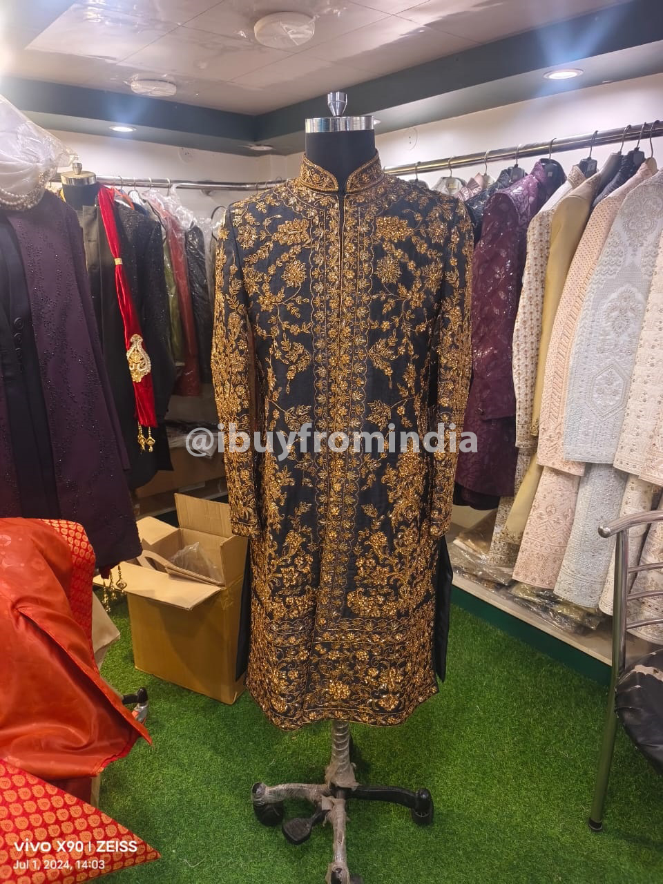 sherwani for men wedding