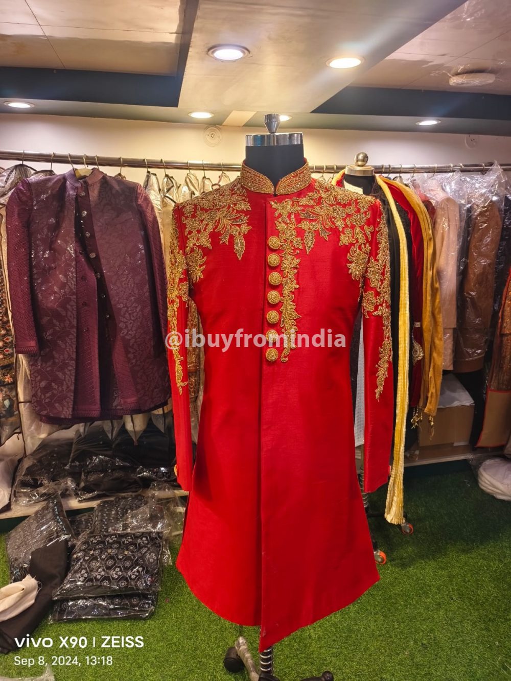 sherwani for men wedding