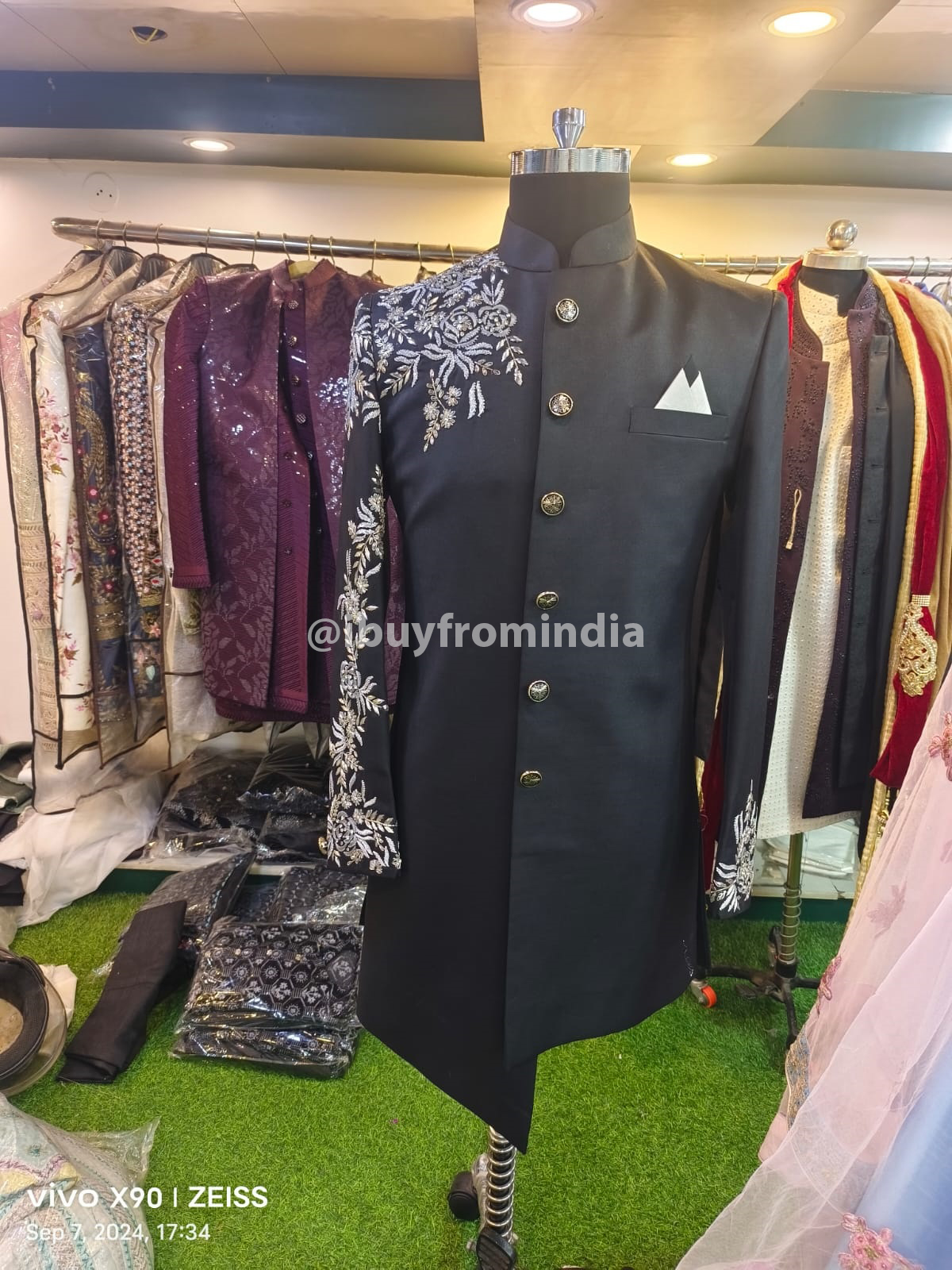 sherwani for men wedding