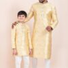 father and son matching outfits