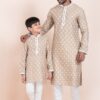 father and son matching outfits