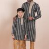 father and son matching outfits