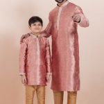 Father and Son Matching Dress Online Family Matching Dress Multicolor RKL-FSMD-11985-204387