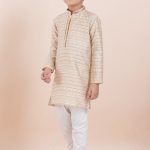 Boy Kurta Pajama Online Cream White RKL-BYKUR-11986-204399