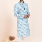 Men Kurta Pajama Online Plus Size Dress for Men Multicolor White RKL-KUR-11954-204146