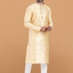 Men Kurta Pajama Online Plus Size Dress for Men Cream White RKL-KUR-11954-204153