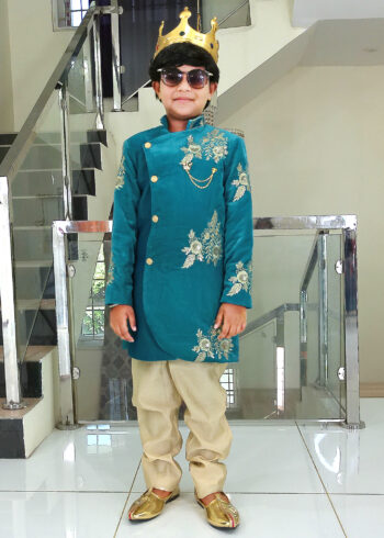 Boy Birthday Dress IBI-9990BY RamaGreen Birthday Dress for Boy