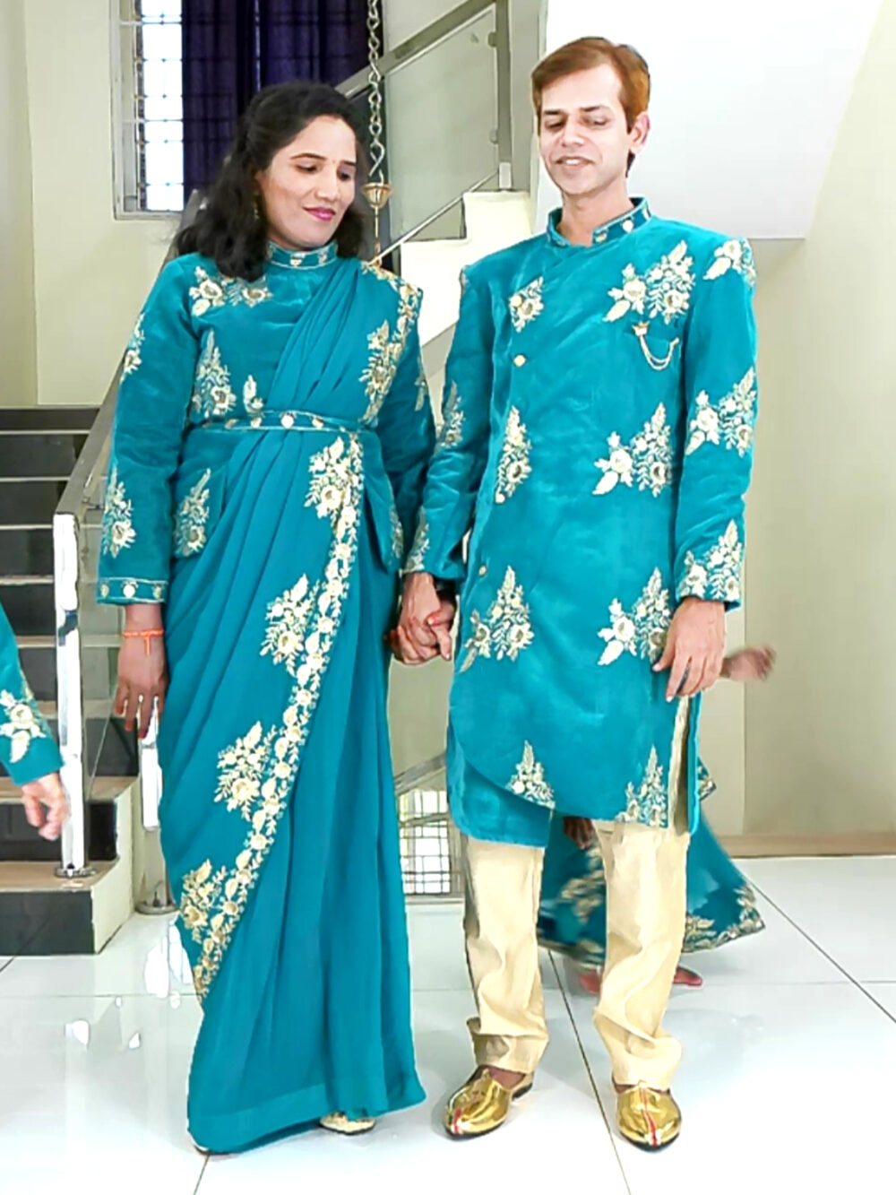 Family Matching Dress Set MOTHER FATHER SON Twinning Dress IBI-9992B Traditional Family Combo Dress for Birthday Theme