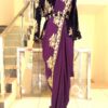 Readymade Saree IBI-9995SRE Bluish Green 2 Min Ready to Wear Saree with Stitched Blouse