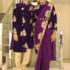 Family Matching Dress Set MOTHER FATHER SON Twinning Dress IBI-9995B Traditional Family Combo Dress for Birthday Theme
