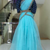 Lehenga IBI-9991WMN Sky Blue Fully Stitched Lehenga Choli for Women