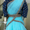 Lehenga IBI-9991WMN Sky Blue Fully Stitched Lehenga Choli for Women