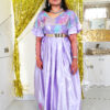 Long Gown IBI-9996WMN Lavender Western Gown for Women