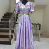 Long Gown IBI-9996WMN Lavender Western Gown for Women