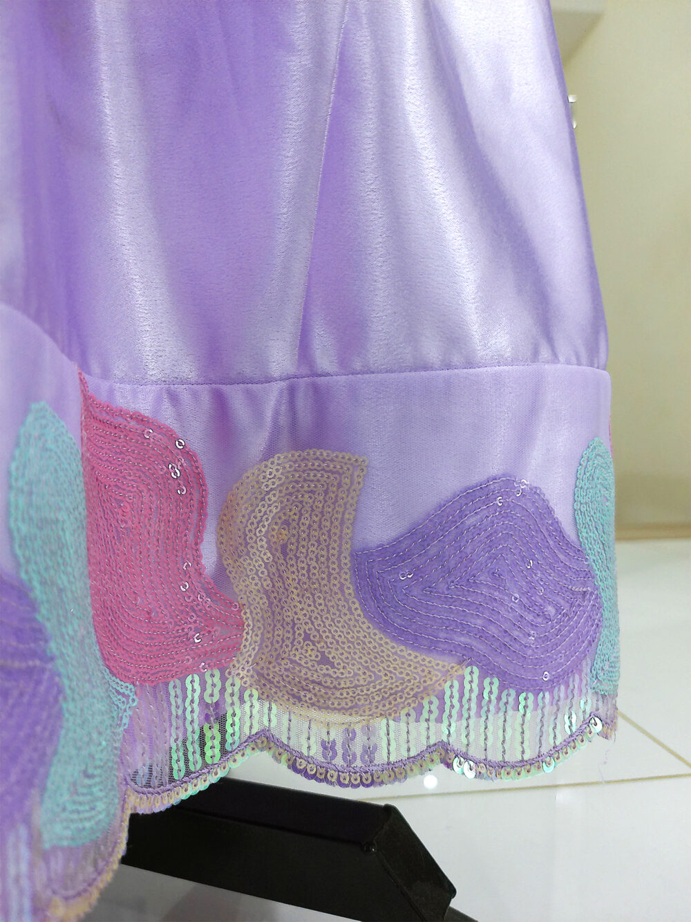 Long Gown IBI-9996WMN Lavender Western Gown for Women
