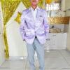 Men Dress IBI-9996MN Lavender Blazer for Men