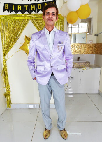 Men Dress IBI-9996MN Lavender Blazer for Men
