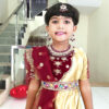 Girl Baby Birthday Dress IBI-9998GL Gold Maroon Girl Birthday Party Dress