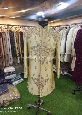 sherwani for men wedding
