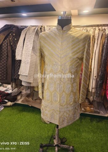 sherwani for men wedding