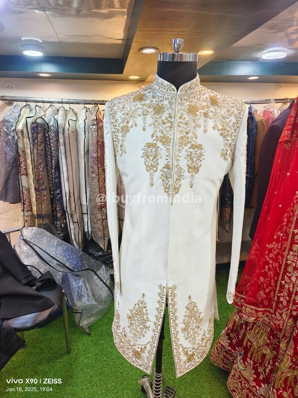 sherwani for men wedding