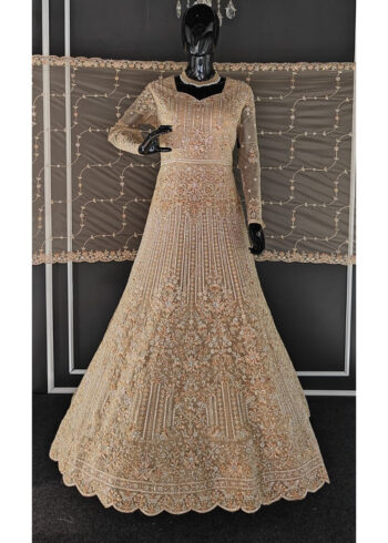 bridal gown for reception