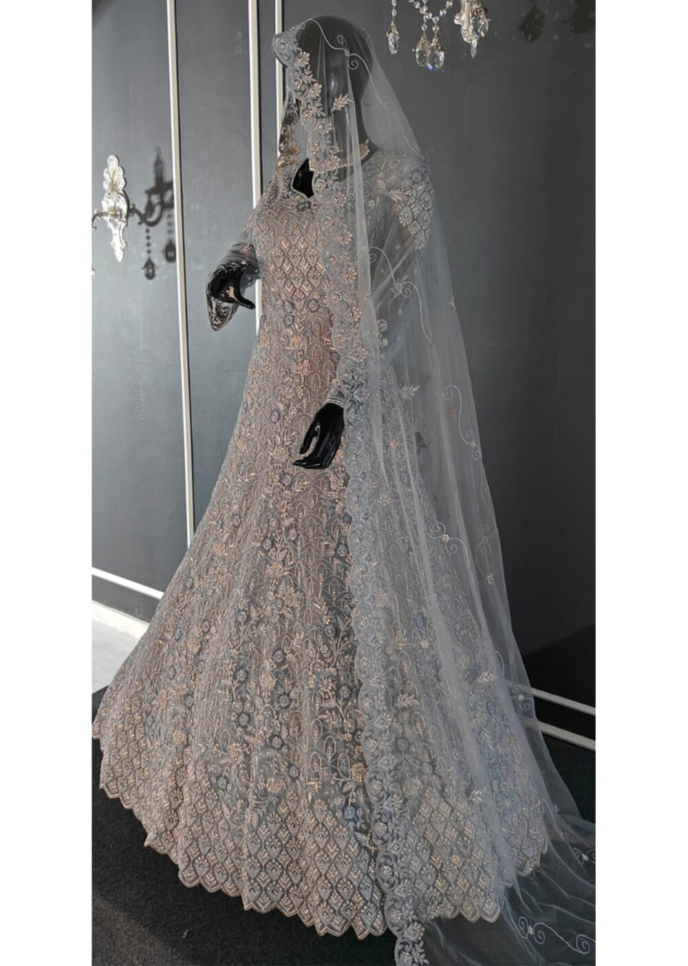 bridal gown for reception