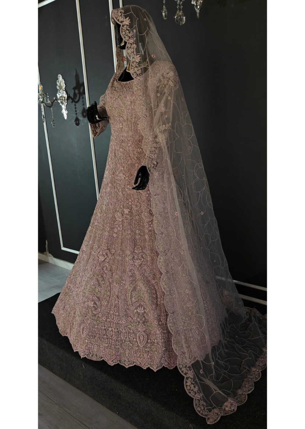 bridal gown for reception