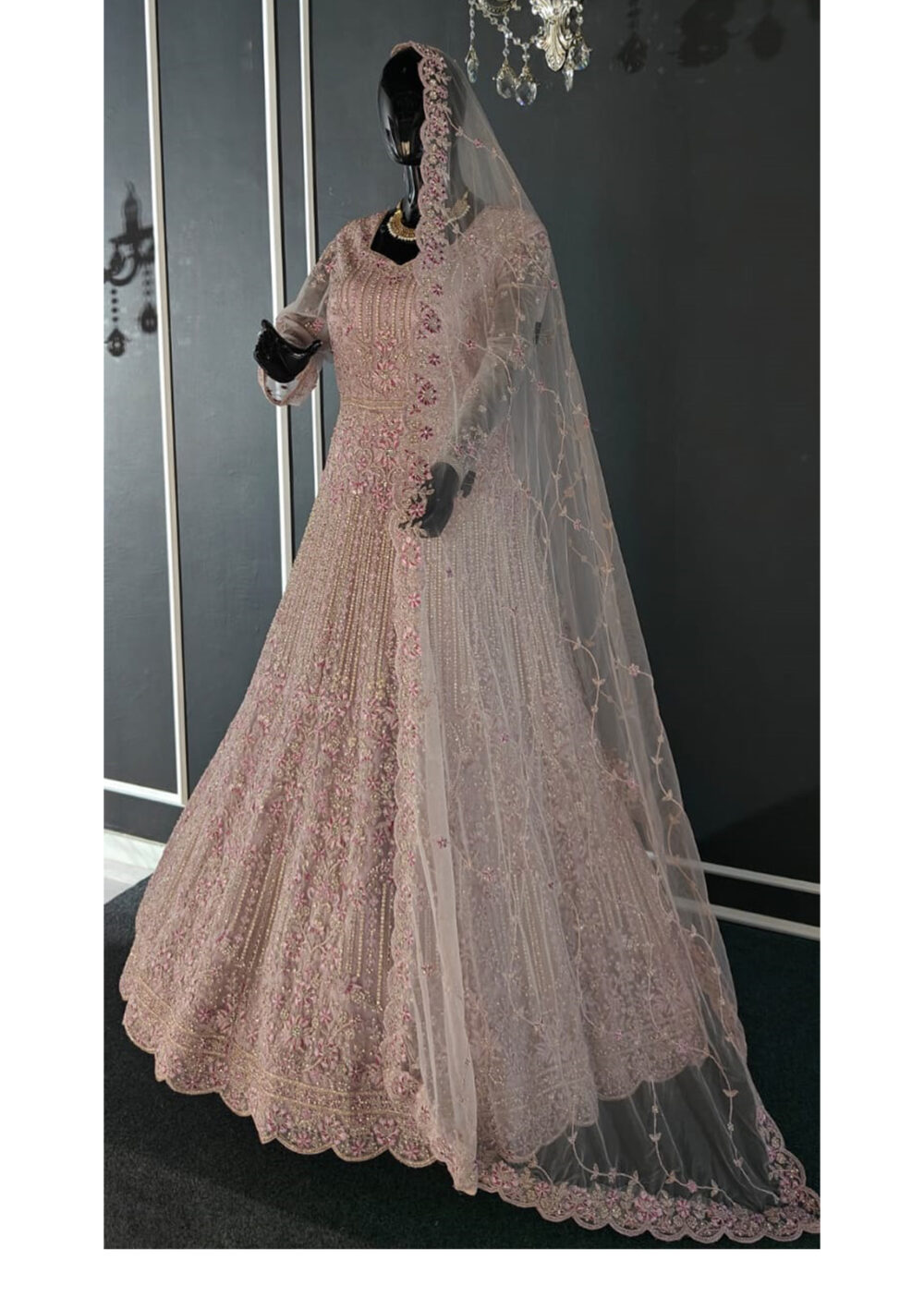 bridal gown for reception