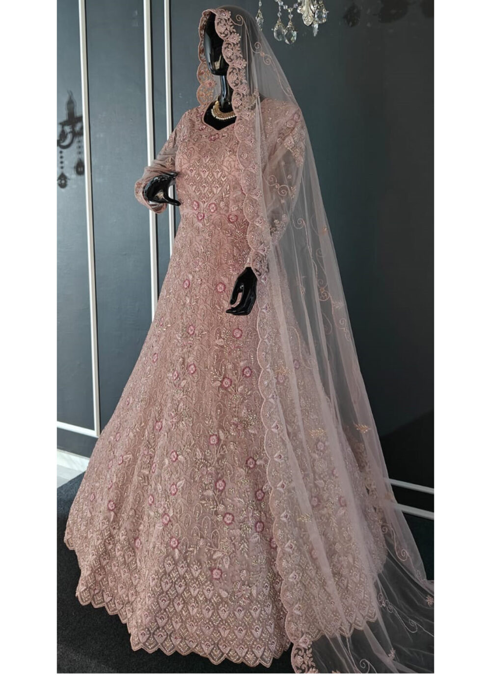 bridal gown for reception