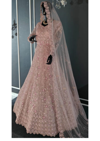 bridal gown for reception