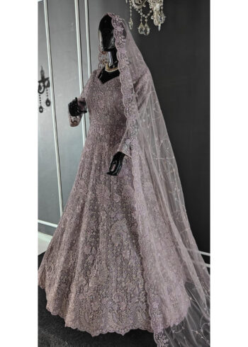 bridal gown for reception