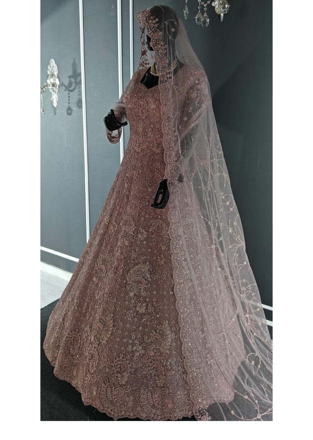 bridal gown for reception