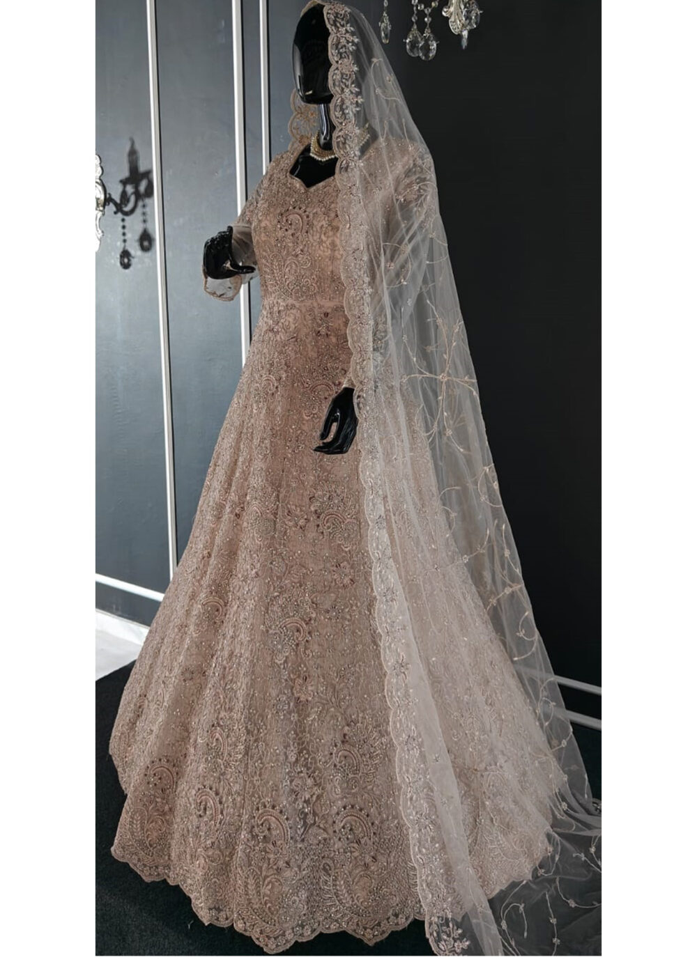 bridal gown for reception