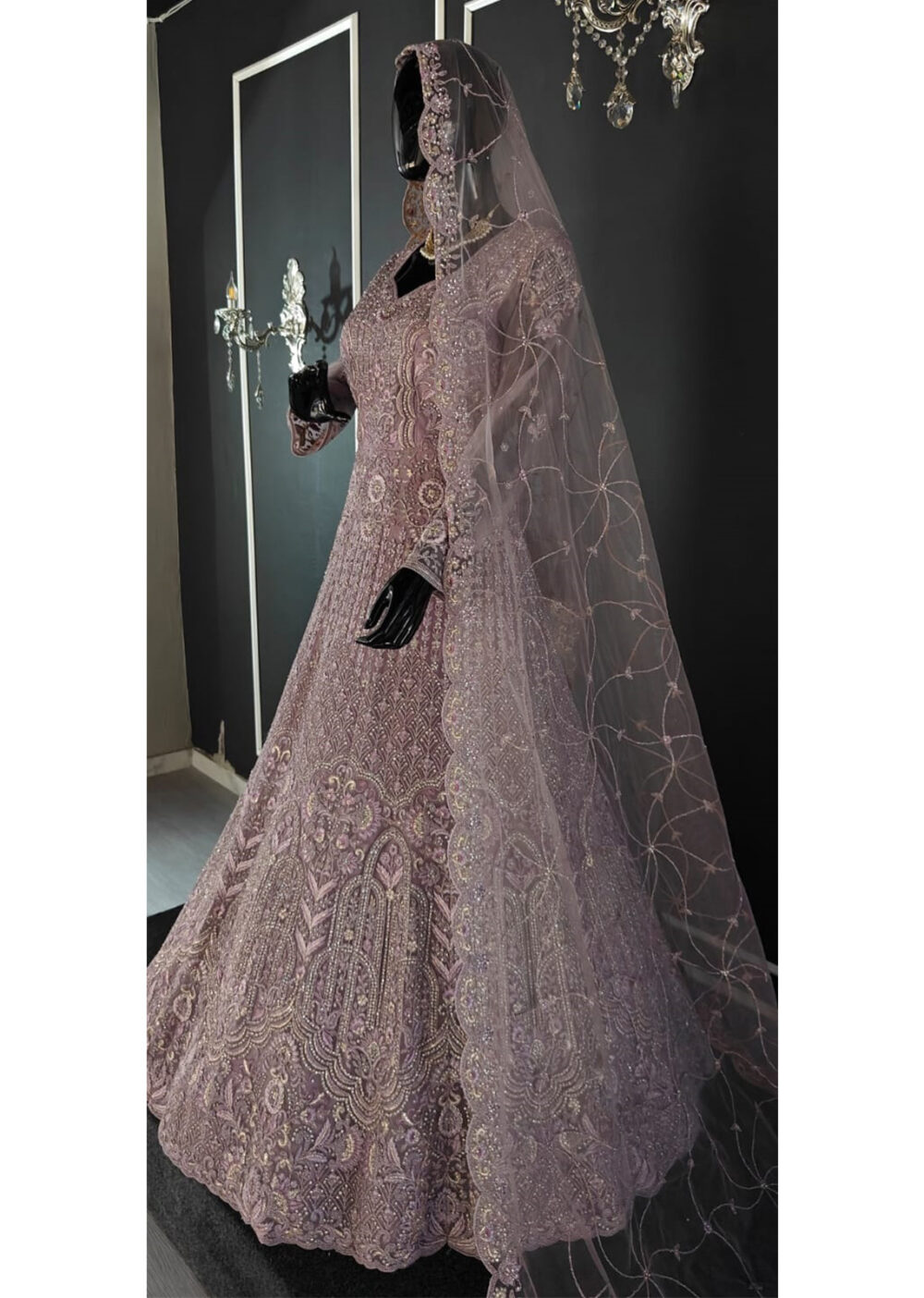 bridal gown for reception