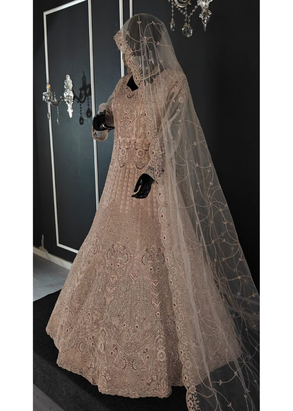 bridal gown for reception