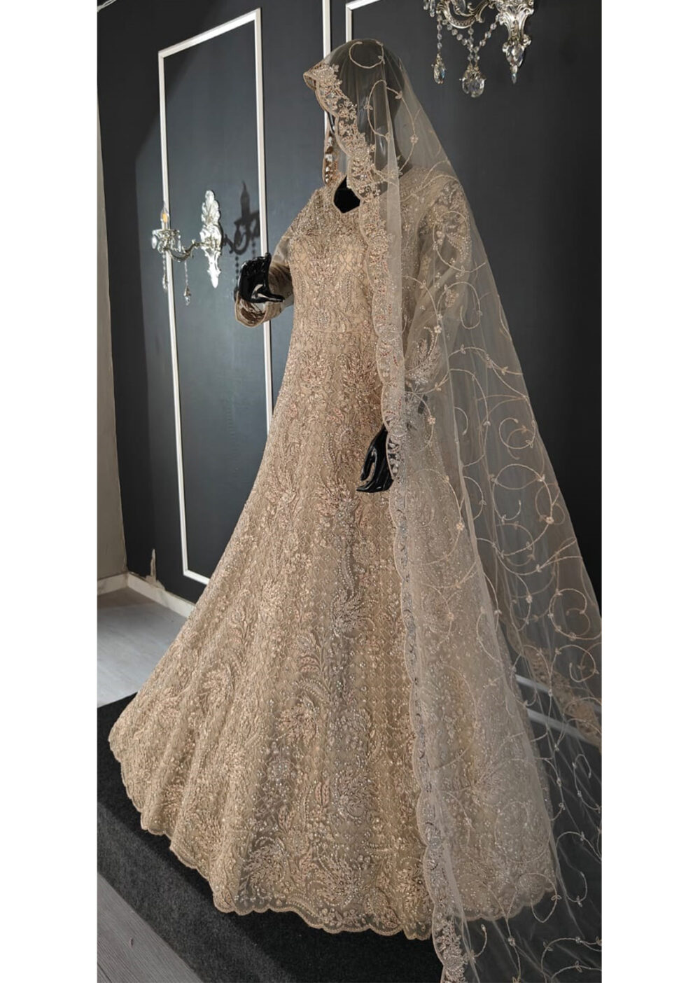 bridal gown for reception