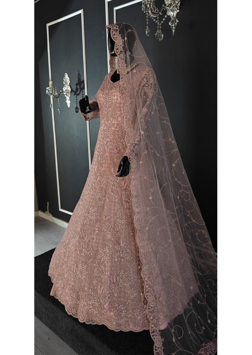 bridal gown for reception