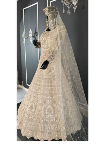 bridal gown for reception