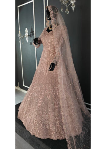 bridal gown for reception