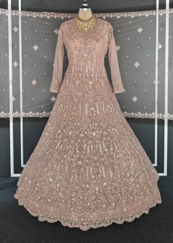 bridal gown for reception