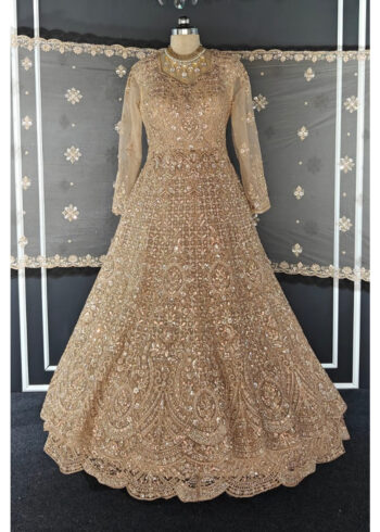 bridal gown for reception