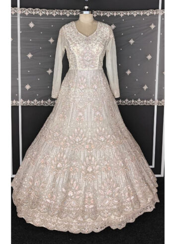 bridal gown for reception